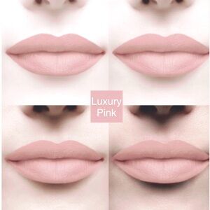 Velvet Matte Lipstick (Luxury Pink) Peachy Pink